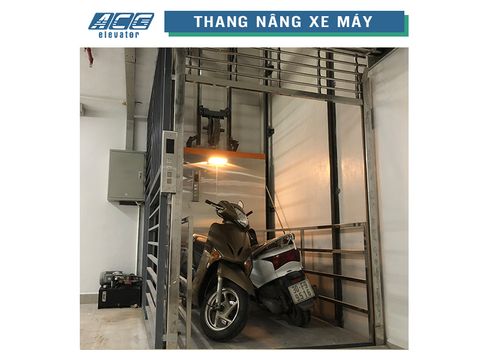 Thang Nâng Xe Máy 300 kg