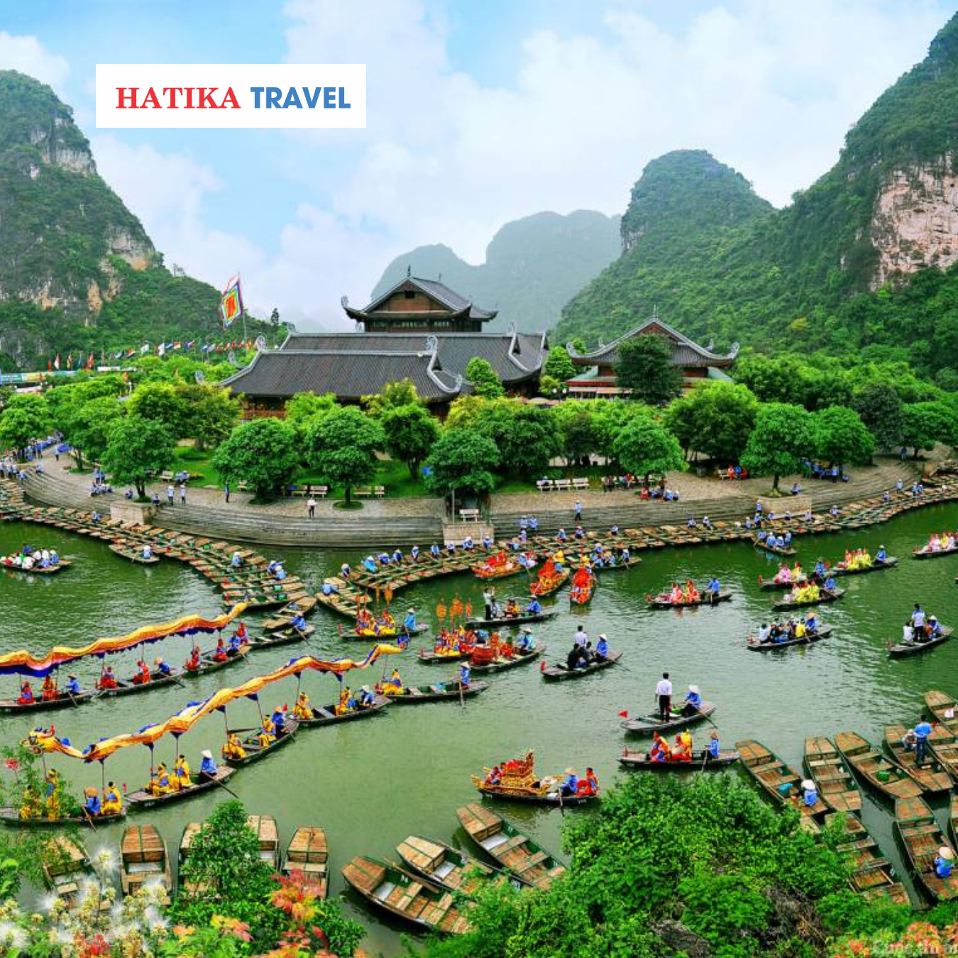 Tour tham quan chùa Bái Đính - Tràng An DAILY TOUR