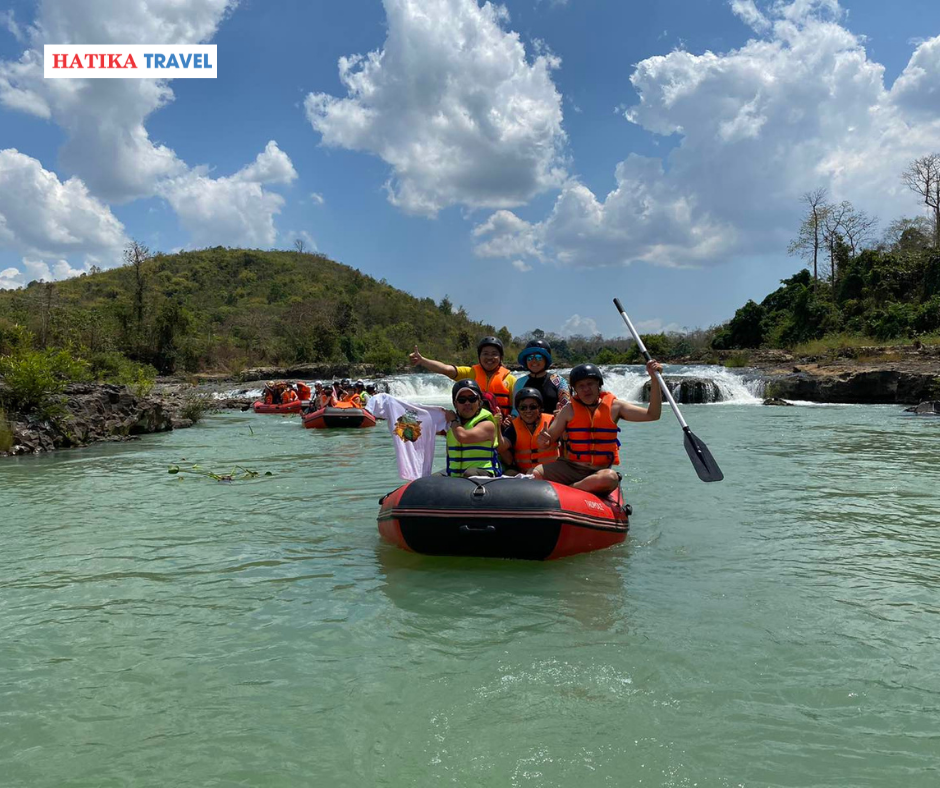 TOUR HÀNH TRÌNH NĂNG LƯỢNG 3 TRONG 1 - CỤM THÁC DRAY NUR - GIA LONG  - NỬA NGÀY