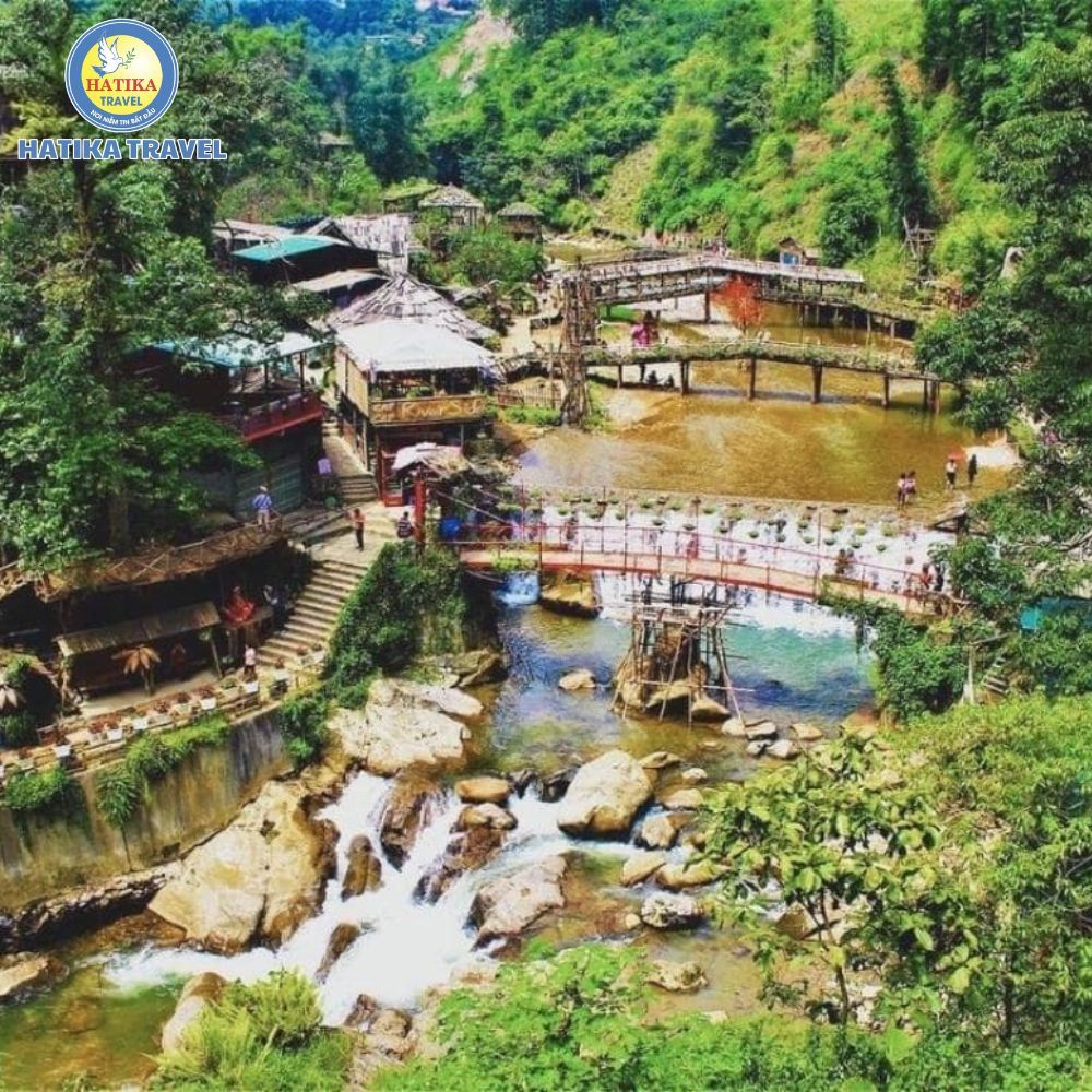 Tour SAPA - BẢN CÁT CÁT - FANSIPAN - 3N2D - Khách sạn 3*