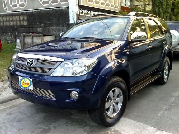 Toyota Fortuner HN 7 chỗ