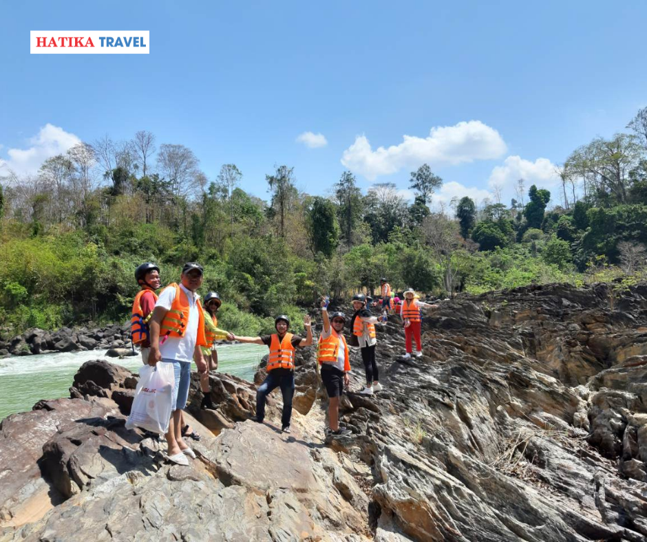 TOUR HÀNH TRÌNH NĂNG LƯỢNG 3 TRONG 1 - CỤM THÁC DRAY NUR - GIA LONG  - NỬA NGÀY