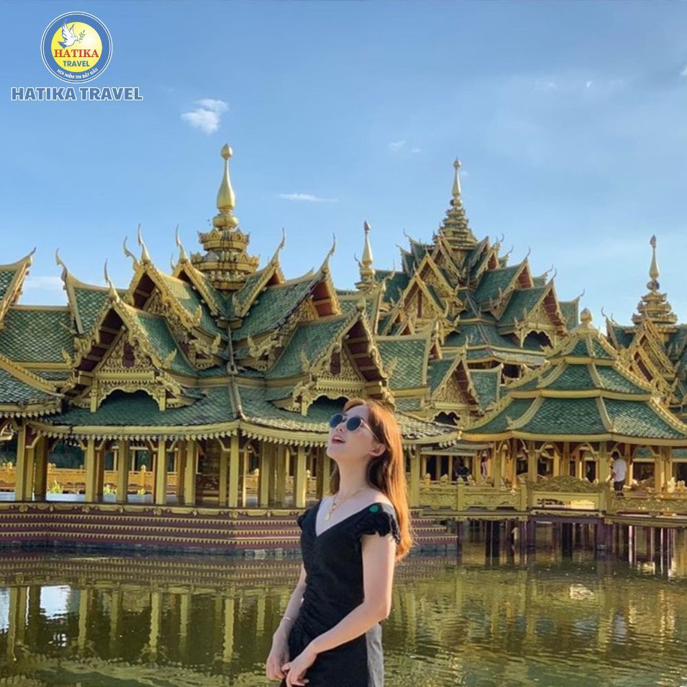 (2023) TOUR THAI LAN: ĐI TỪ VINH - BANGKOK - PATTAYA - AYUTTHAYA 5N4Đ