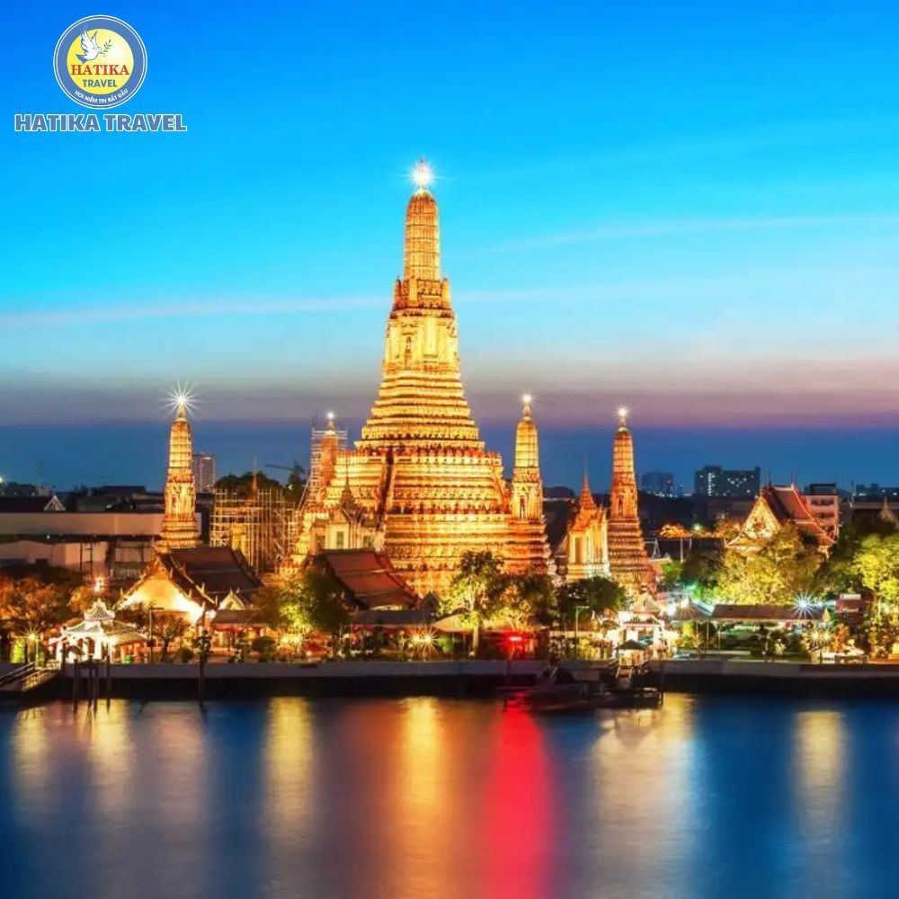 (THÁI LAN)TOUR BANGKOK - PATTAYA –   SAFARI WORLD - BUFFET 86 TẦNG (5N4Đ)