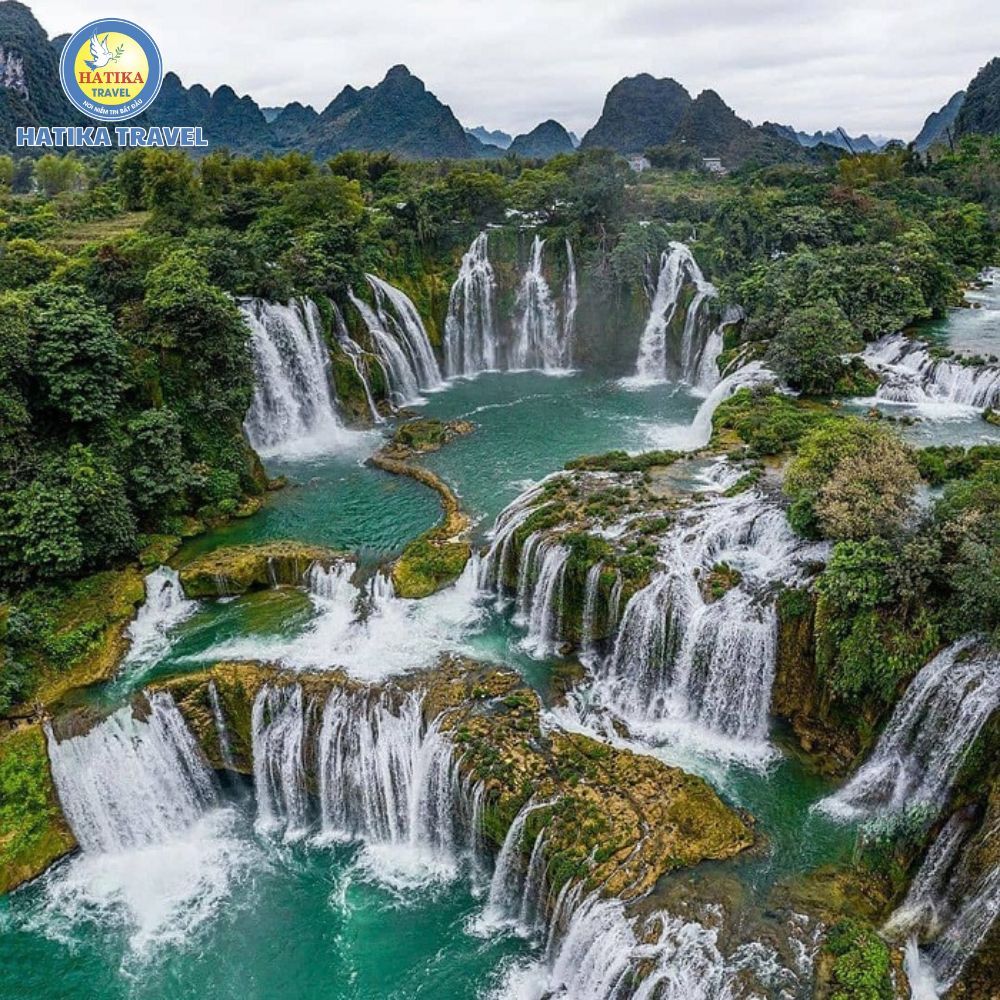 Tour vòng cung Đông Bắc 5N4D - HÀ GIANG - LŨNG CÚ - SÔNG NHO QUẾ - THÁC BẢN GIỐC - ĐỘNG NGƯỜM NGAO - PÁC BÓ - HỒ BA BỂ