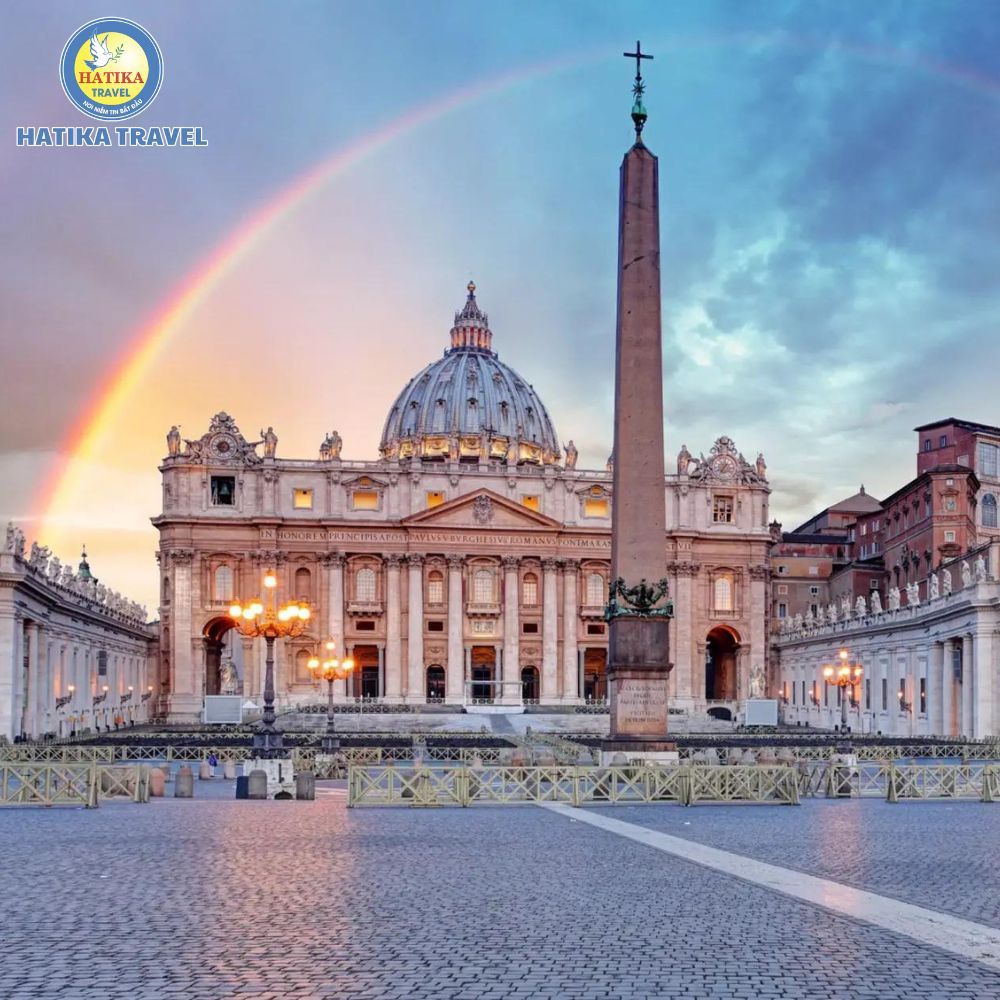 (2023)TOUR CHÂU ÂU 4 NƯỚC PHÁP – THỤY SỸ – Ý – VATICAN