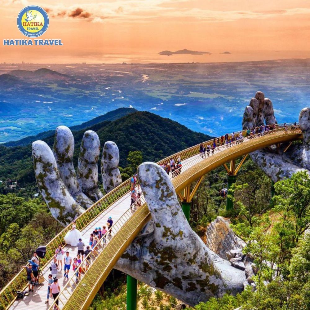 (2023)ĐN– LINH ỨNG – NGŨ HÀNH SƠN – HỘI AN – BÀ NÀ HILL –  NÚI THẦN TÀI(3N2Đ)