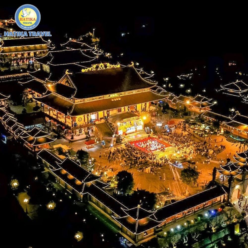 Tour Yên Tử - Chùa Ba Vàng Khởi hành hàng ngày