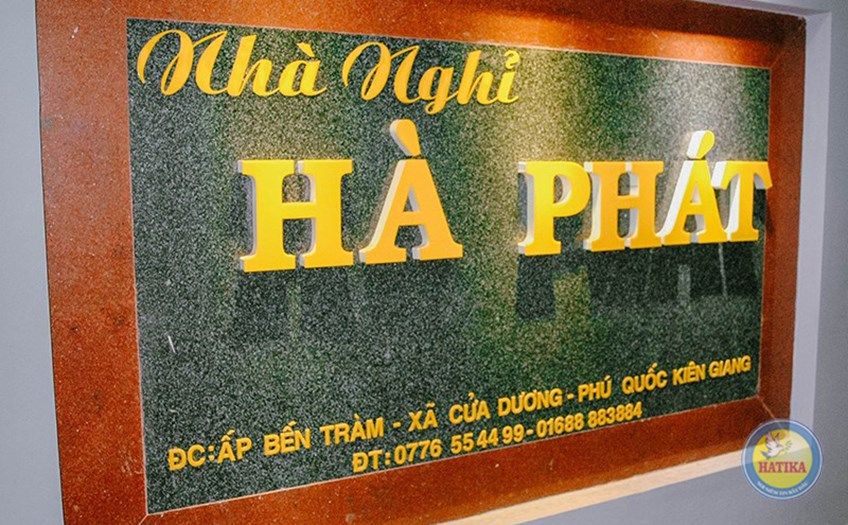 Nhà nghỉ Hà Phát Phú Quốc