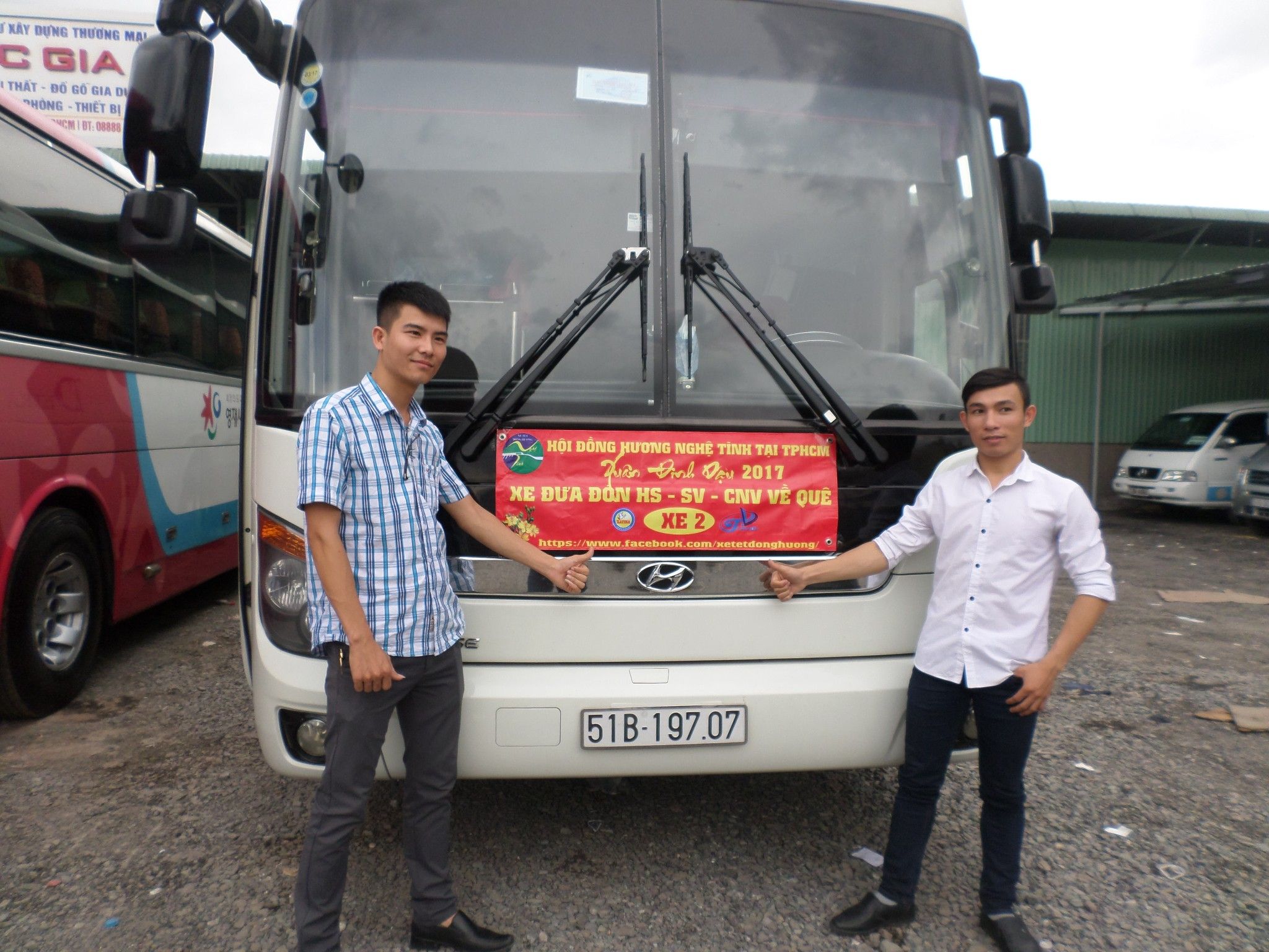 Hyundai Universe HATI 45 chỗ