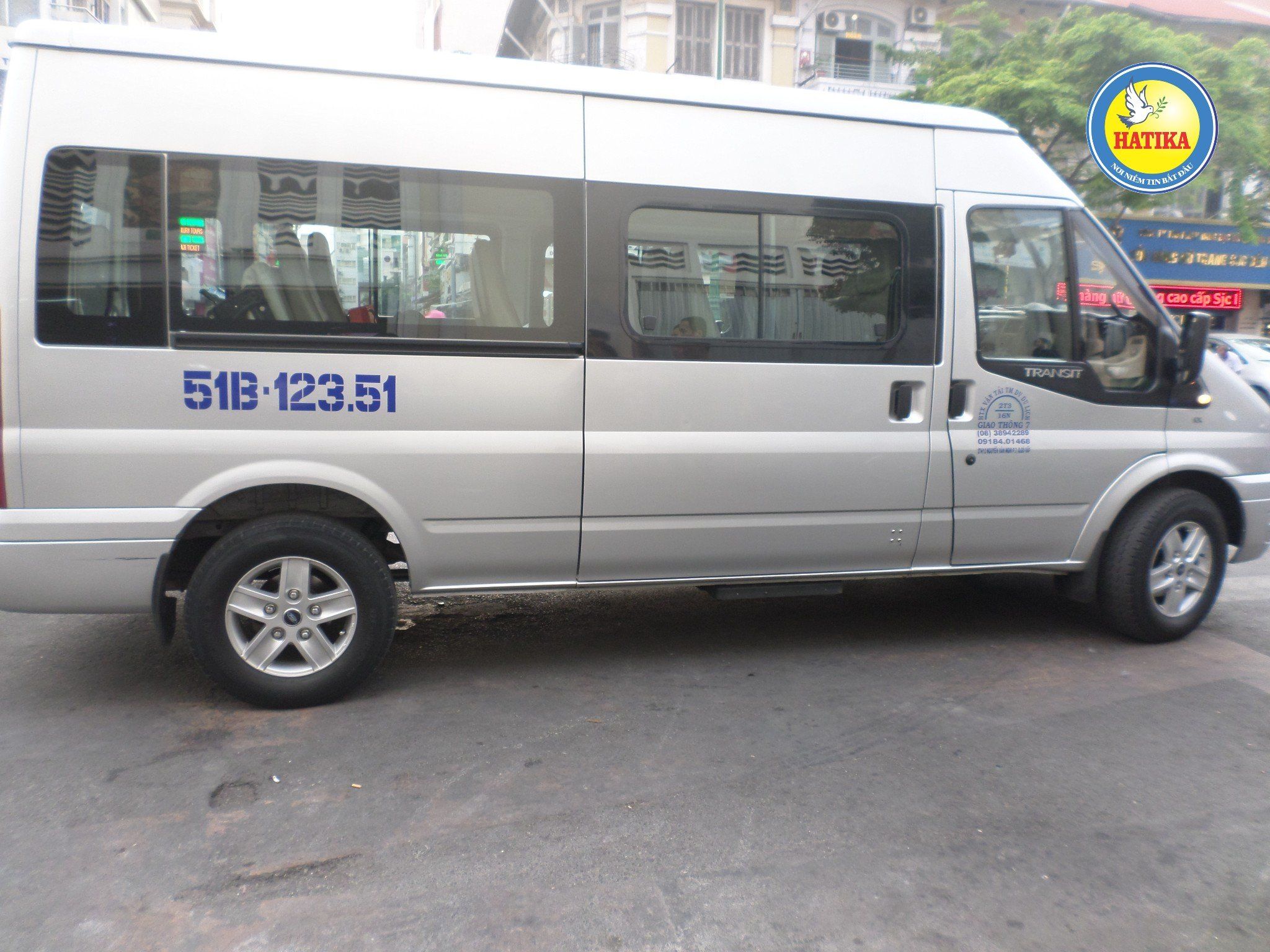 Ford Transit PQ 16 chỗ