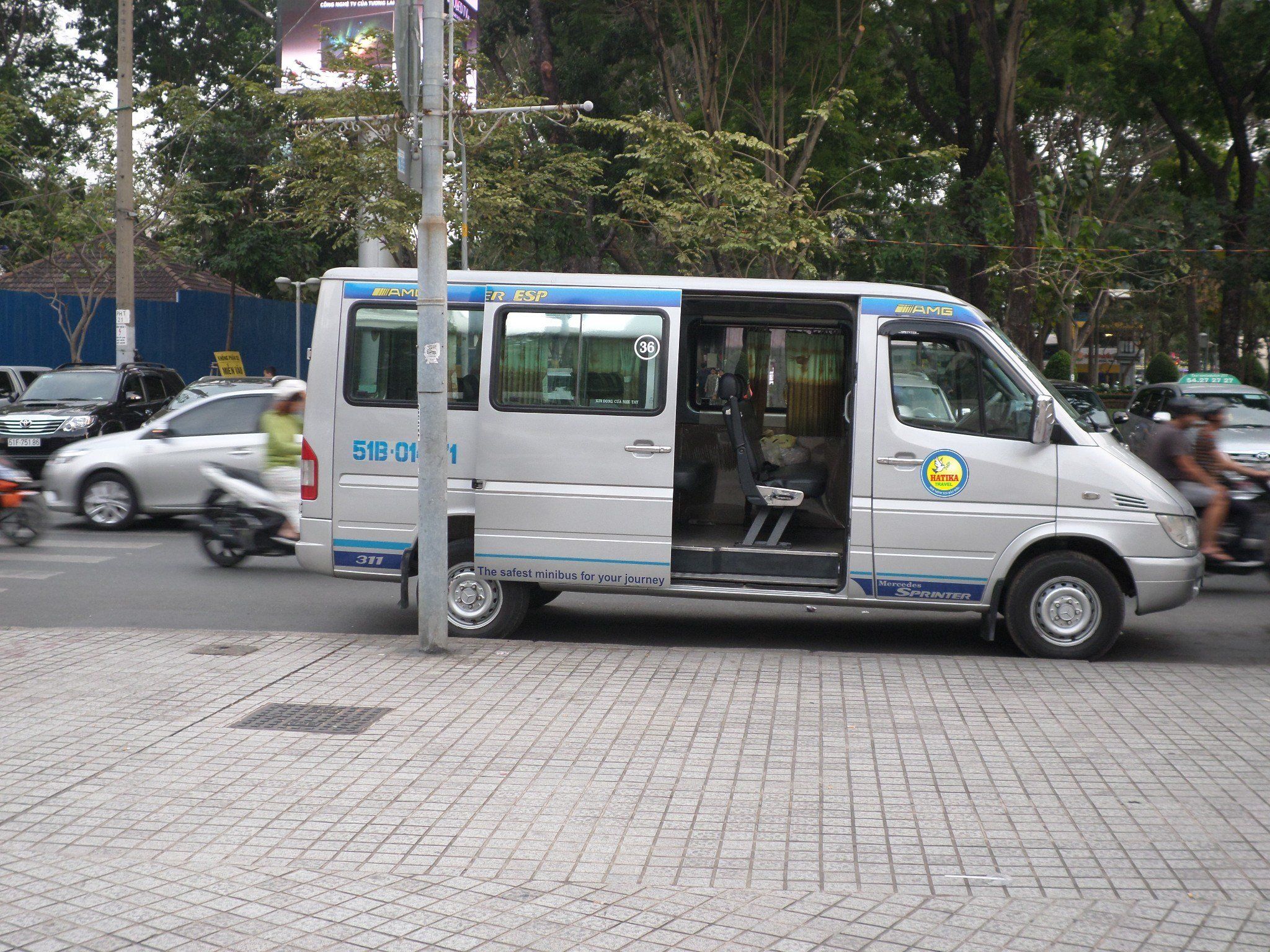 Mercedes Sprinter 16 chỗ