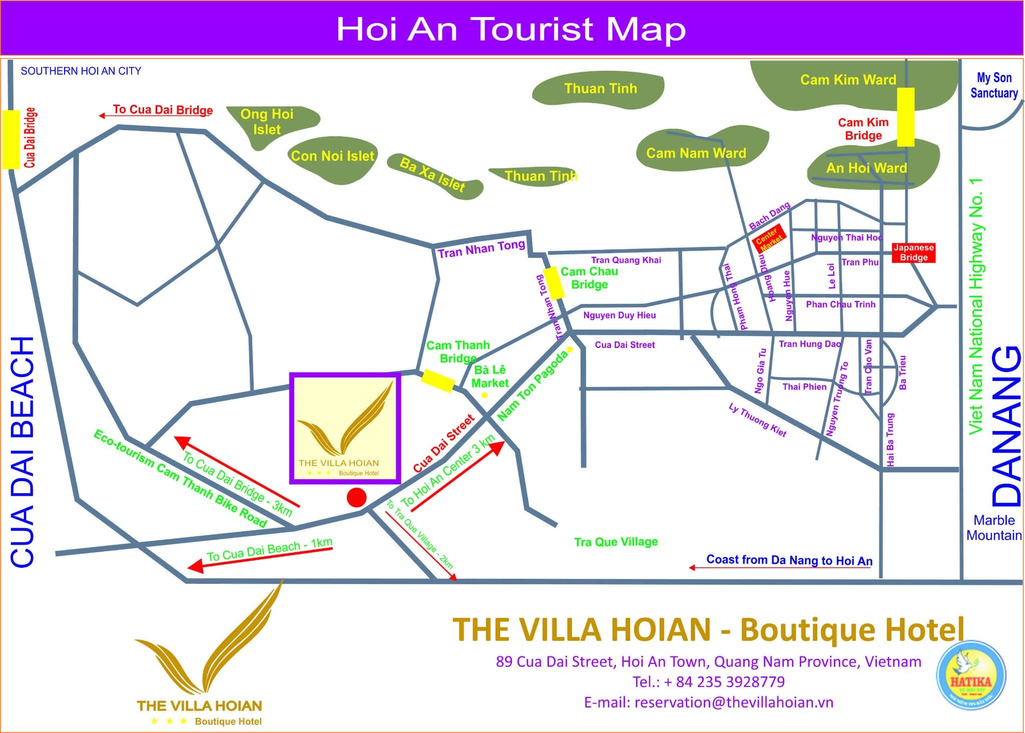 THE VILLA HOIAN – Boutique Hotel