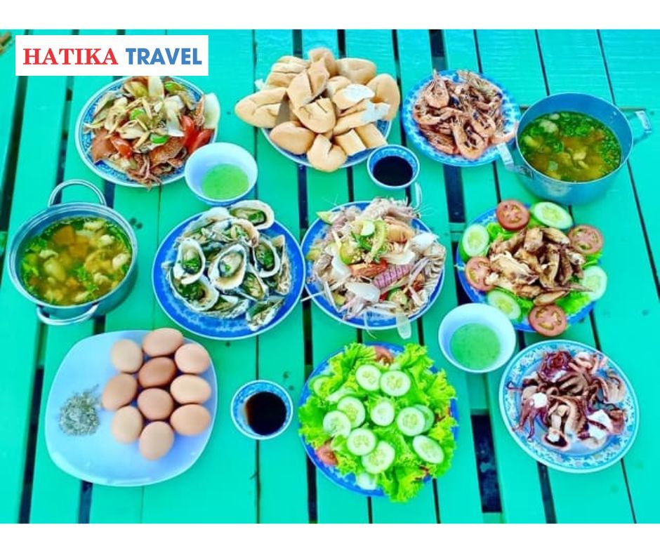 Tour câu cá Nha Trang - Nướng BBQ - Khởi hành trong ngày