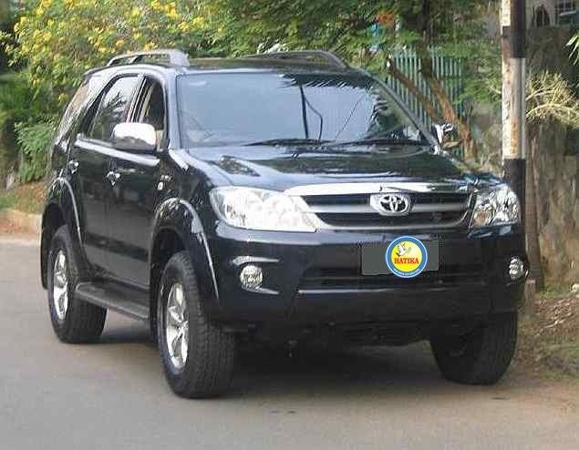 Toyota Fortuner 7 chỗ