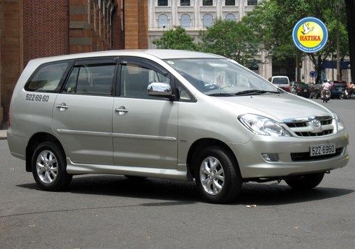 Toyota Innova BIDU 7 chỗ