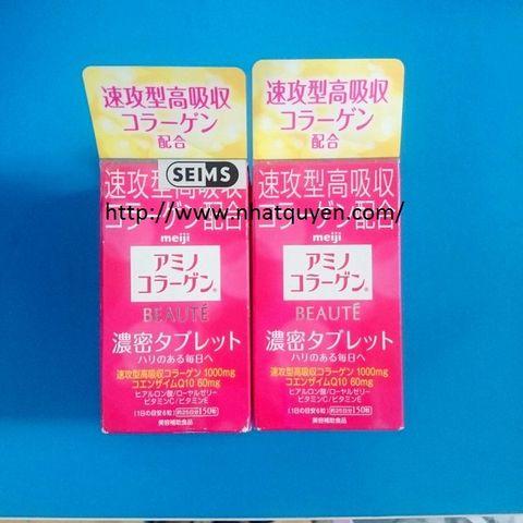 Collagen Meiji dạng viên Nhật Bản tại Hà Nội (150 viên)