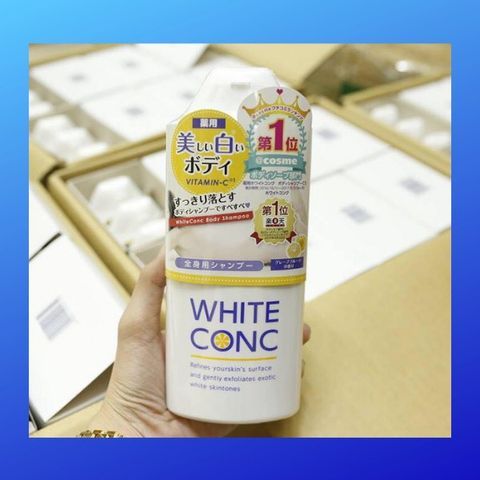 Sữa tắm trắng da White Conc Nhật Bản