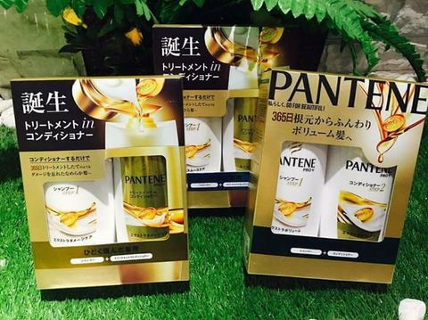 Dầu gội Pantene Nhật Bản