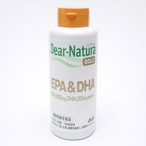 Review Viên uống bổ não Dear Natura Gold EPA & DHA Nhật Bản