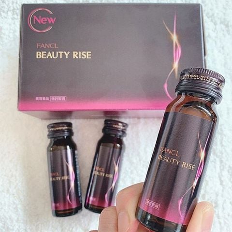 Fancl Beauty Rise dạng uống tăng cường vẻ đẹp từ bên trong