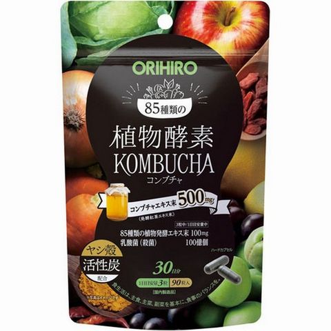 Viên uống Enzyme thực vật lên men & Kombucha Orihiro