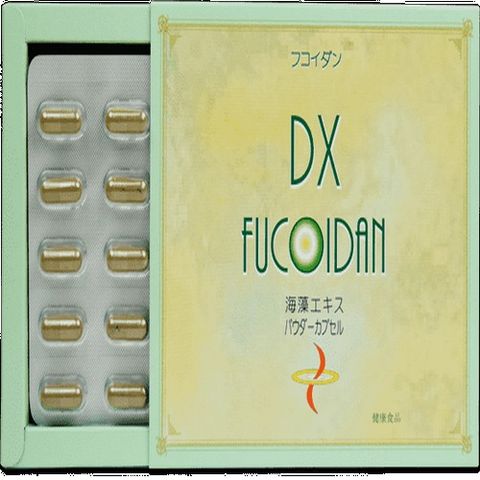 DX Fucoidan cao cấp hàng đầu Nhật Bản