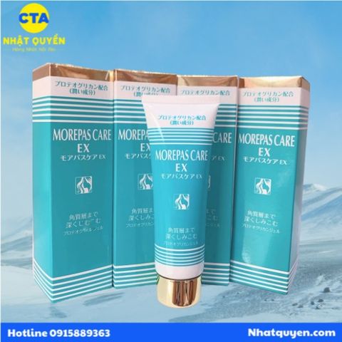 Gel collagen sụn vi cá hồi Morepas Care EX Nhật Bản