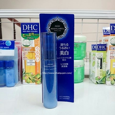 Serum trắng da Shiseido Aqualabel Bright White EX tại Hà Nội