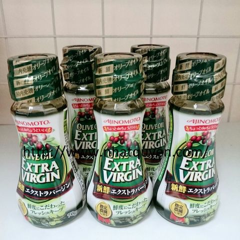 Extra Virgin Olive Oil Dầu Oliu Ajinomoto của Nhật Bản 70g