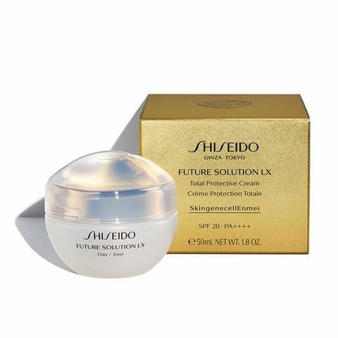 Kem dưỡng da cao cấp ban ngày Shiseido Future Nhật Bản