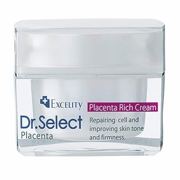 Review Kem dưỡng Dr.Select Placenta Rich Cream