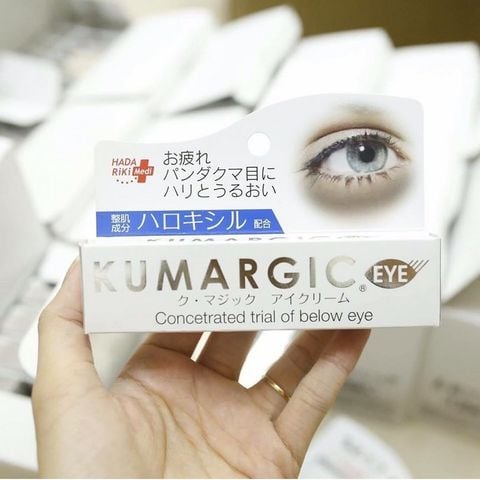 Kem trị thâm mắt Kumargic Nhật Bản 20gr