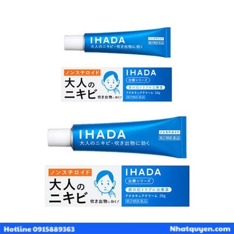 Kem trị mụn Ihada Shiseido Nhật Bản