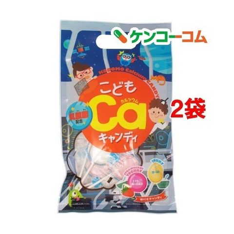 Kẹo bổ sung Canxi và lợi khuẩn cho bé Unimat Riken (túi 10 cái)