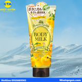 Sữa dưỡng thể hương nước hoa Kose Precious Garden Body Milk 200g