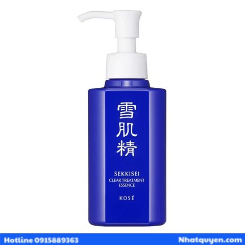 Tinh chất làm sạch sâu KOSE Clear Sekkisei Treatment Nhật Bản