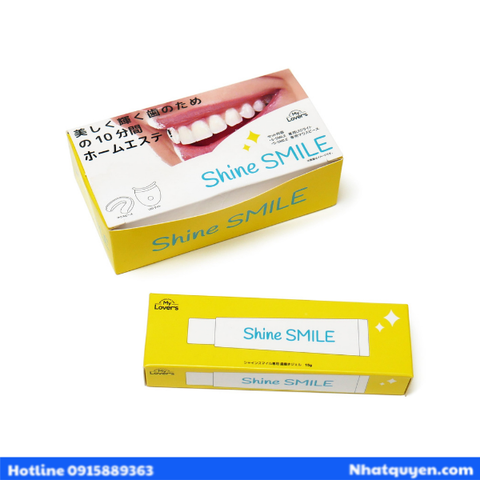 Máy tẩy trắng răng cao cấp Shine Smile nội địa Nhật Bản