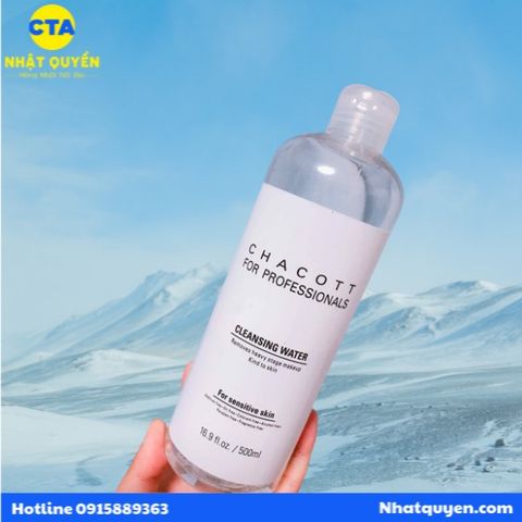 Nước tẩy trang Chacott Nhật Bản 500ml