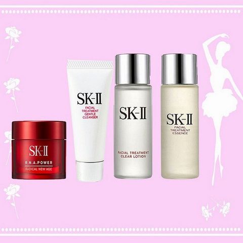 SET DƯỠNG DA SKII MINI 4 MÓN CHỐNG LÃO HÓA