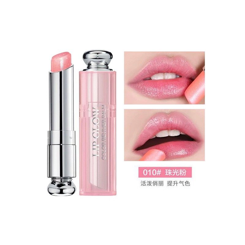 Lịch sử giá Son dưỡng dior addict lip glow 001004 bản mới nhất 2021  đang  giảm 1000 tháng 62023  BeeCost