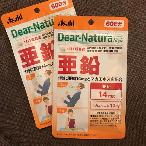 Review Viên uống Dear Natura Style Bổ sung kẽm của Nhật Bản