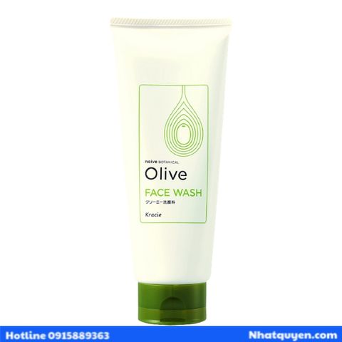 Sữa rửa mặt Naive Botanical Oliu dành cho da nhạy cảm