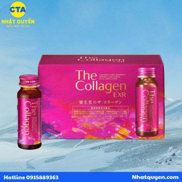 The Collagen EXR Shiseido