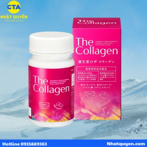 The Collagen Shiseido dạng viên của Nhật Bản (mẫu mới nhất)