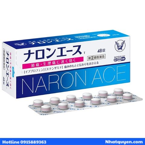 Viên uống giảm đau Naron ACE Nhật Bản 84 viên