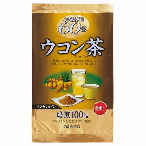 Trà nghệ Orihiro Ukon Tea Nhật Bản (60 gói)