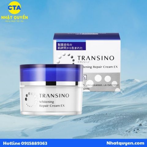 Kem dưỡng đêm Transino Whitening Repair Cream EX Nhật Bản (mẫu mới)