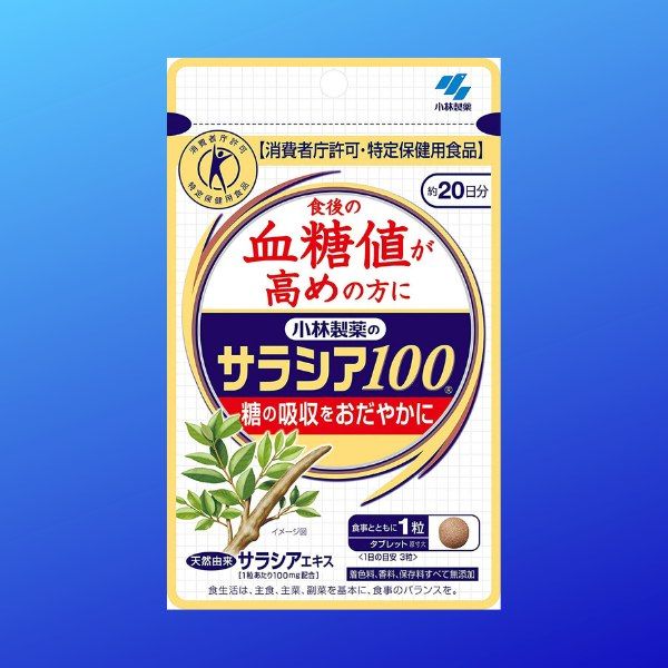 TPCN hỗ trợ điều trị tiểu đường Kobayashi salacia Nhật Bản