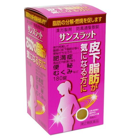 Viên uống giảm cân Sansuratto Nhật Bản 420v
